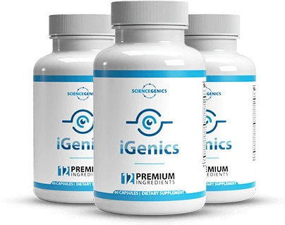 iGenics vision support supplement